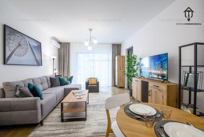 Prima Închiriere: Apartament Modern și Confortabil cu 2 Camere în Silk District - 13