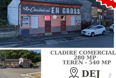 Spațiu comercial, de 280 mp, în Central