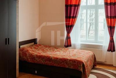 Apartament cu 2 camere semidecomandat, mobilat în Central
