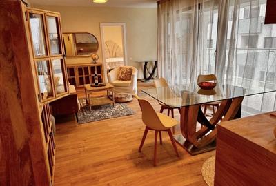 Apartament cu 3 camere decomandat, mobilat în Borhanci