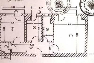 Apartament 2 Camere Decebal,Alba Iulia,bl.1995,et.1/8,DECOMANDAT,3 BALCOANE - 8