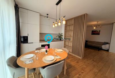 Apartament cu 2 camere decomandat, mobilat în Pipera