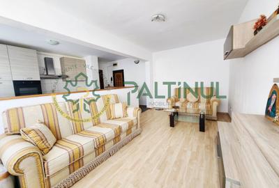 Apartament cu 3 camere semidecomandat, mobilat în Valea Aurie