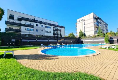 Vanzare 2 camere cu  parcare & boxa | Natura Residence complex cu piscina & gym - 1