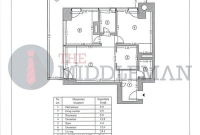 Apartament cu 2 dormitoare -One Floreasca Towers - 8
