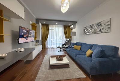 Apartament cu 2 camere decomandat, mobilat în Central
