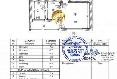 Vila Individuala 5 camere - 480mp Teren - Mogosoaia - 5