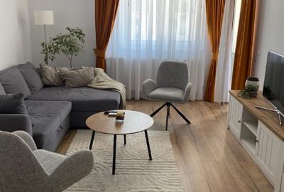 Apartament cu 2 camere decomandat, mobilat în Șelimbăr