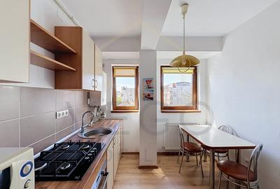 Apartament cu 1 cameră, 36 mp, CT, AC, balcon 5 mp, zona Iulius Mall - 5