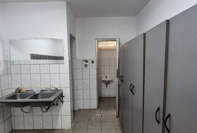 Hala productie /depozitare+ birouri -580 mp - 3