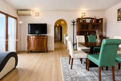 Apartament cu 3 camere decomandat, mobilat în Ștefan cel Mare