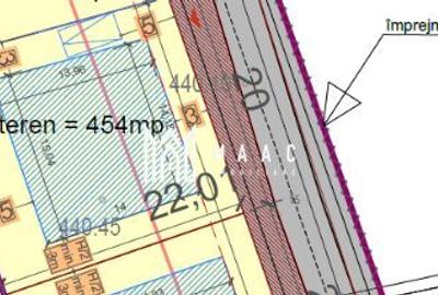 Teren Construcții intravilan de 454 mp, în Șura Mică