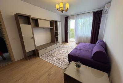 Apartament cu 2 camere decomandat, mobilat în Metalurgiei