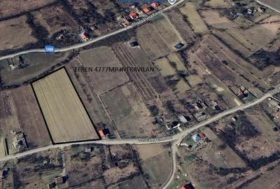 Ocazie! Barnova  sat Todirel teren 4777mp intravilan str. asfaltata apa canaliza - 2