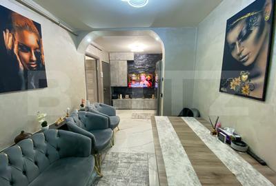 Apartament cu 3 camere semidecomandat, mobilat în Cornitoiu