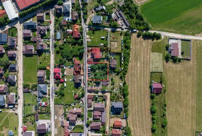 Teren intravilan de vânzare – 876 mp, Săcele, Strada Anotimpurilor - 4