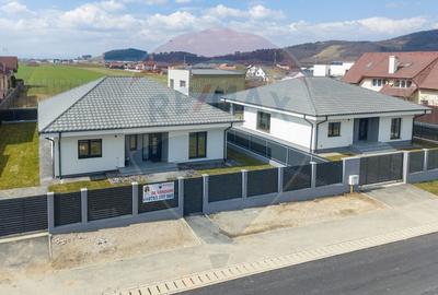 Casa 4 camere- noua-la cheie, poziție excelentă in Harman - 14