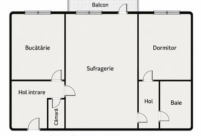 Apartament 2 camere ultracentral, vedere spre Teatru - 1