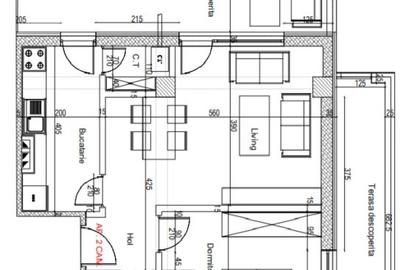 Apartament de lux,2 camere,cartier Albert - 15