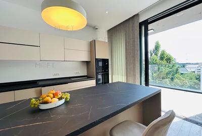 Apartament cu 4 camere decomandat, mobilat în Herăstrău