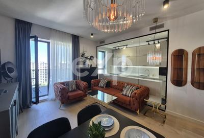 Apartament cu 2 camere decomandat, mobilat în Floreasca