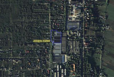 Hala str. Stefan cel Mare Vaslui, langa mall, 9023mp - 2