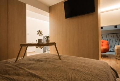 Apartament pe două niveluri cu supantă, mobilier la comandă și loc de parcare - 18