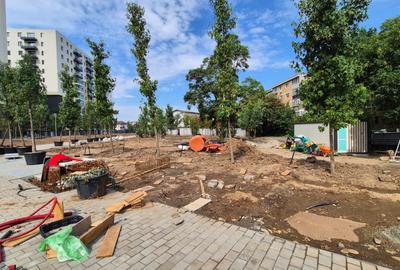 Teren intravilan 313 mp de vânzare Parcul Liniei – Sector 6 - 8