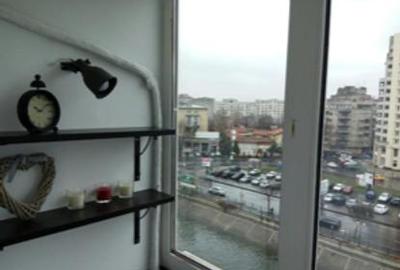 Calea Victoriei,Splai, 2 camere tip studio, etaj 5, vedere supera catre Splai,45 - 9