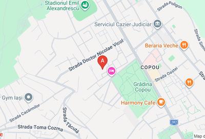 Garsonieră decomandată, mobilată în Copou