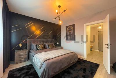Apartament cu 2 camere semidecomandat, mobilat în Gheorgheni
