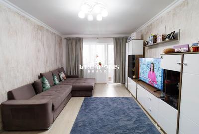Apartament cu 2 camere decomandat în Sânpetru