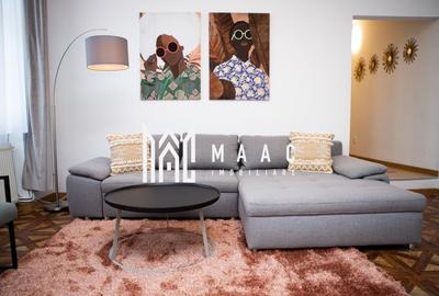 Apartament cu 3 camere semidecomandat în Central