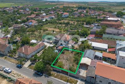 Teren Construcții intravilan de 403 mp, în Buziaș