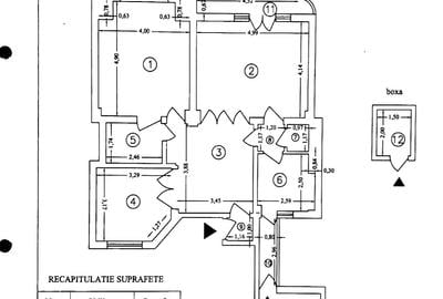 Apartament interbelic  - la 50 m de Universitate-Comision 0% - 17