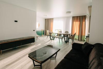 Apartament cu 3 camere, mobilat în Zorilor