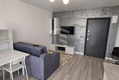 Apartament cu 2 camere semidecomandat, mobilat în Apărătorii Patriei
