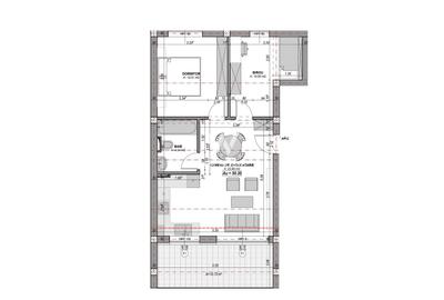 Apartament 3 camere | balcon orientare SUD | finisat la cheie - 8