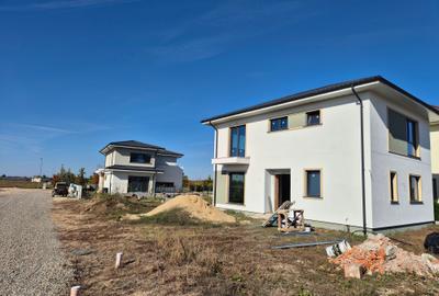 Casa P+1 frumoasa si bine construita, in proiectul Eden Forest - 2