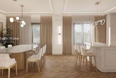 Vilă Premium | S+P+2+M | 287 mp | 6 Camere | Lift | Arcul de Triumf | 2026 - 40