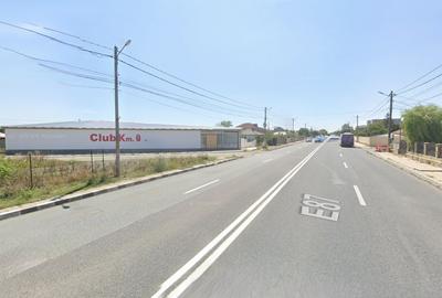 Spatiu comercial 435 mp stradal cu vitrina 36 m chiar pe DN39 Tuzla Costinesti - 7