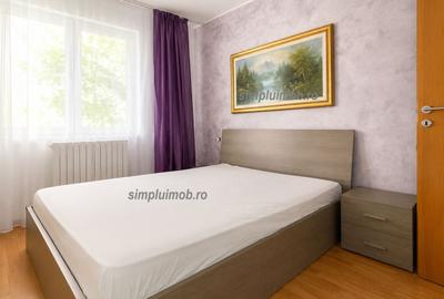 Apartament cu 3 camere semidecomandat, mobilat în Olteniței