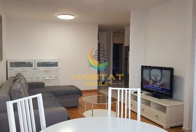 Apartament cu 2 camere semidecomandat, mobilat în Berceni