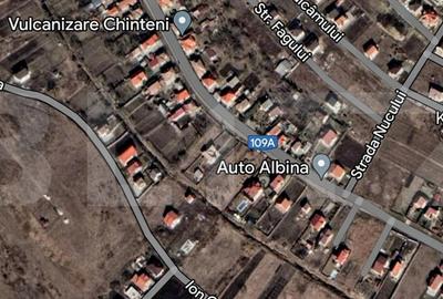 Teren Construcții intravilan de 890 mp, în Chinteni