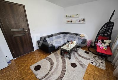 Apartament 2 camere de vanzare mobilat cu balcon in Terezian Sibiu - 9