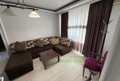 Apartament cu 2 camere semidecomandat, mobilat în Moșilor