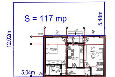 Apartament la cheie 2 camere si gradina proprie117 mp zona Dna Stanca - 8