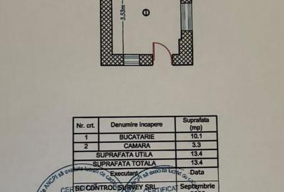 Casa Parter 43,40 mp + bucatarie anexa 13,40 mp - Parcul Carol - 16