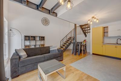 Loft cu terasă și parcare. Iancu Nicolae–Băneasa. - 1