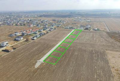 Teren Construcții intravilan de 500 mp, în Berceni